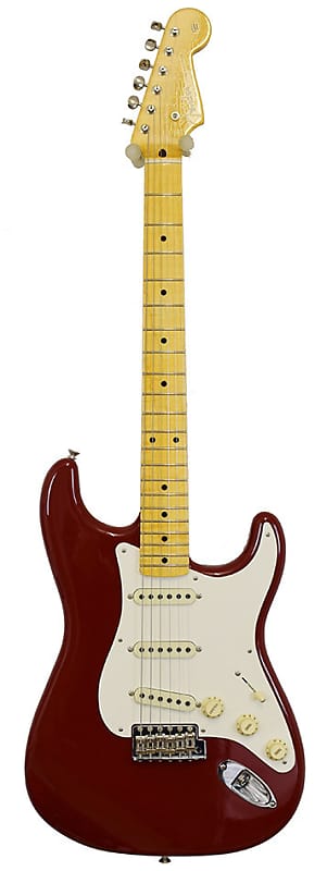 Fender Stratocaster 55 LCC Cimarron Red MD-KM image 1