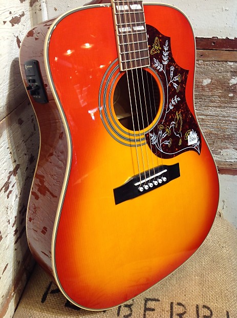 Epiphone hummingbird shop pro used