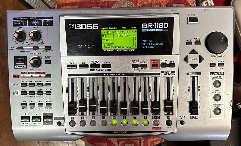 Boss BR-1180 Digital Recorder