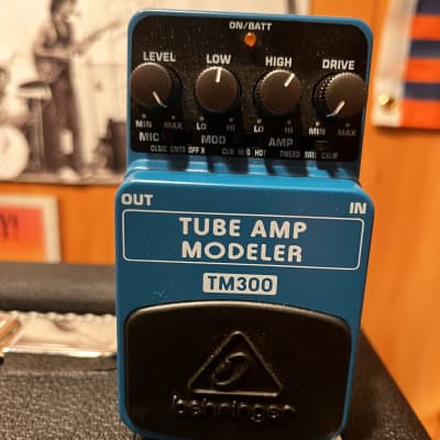 Reverb.com listing, price, conditions, and images for behringer-tm300-tube-amp-modeler