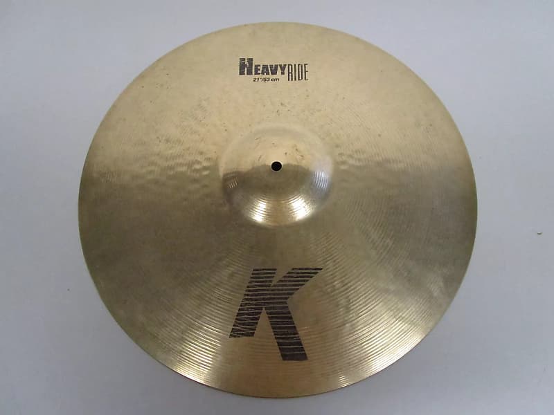 Zildjian 21" K Series Heavy Ride Cymbal image 1