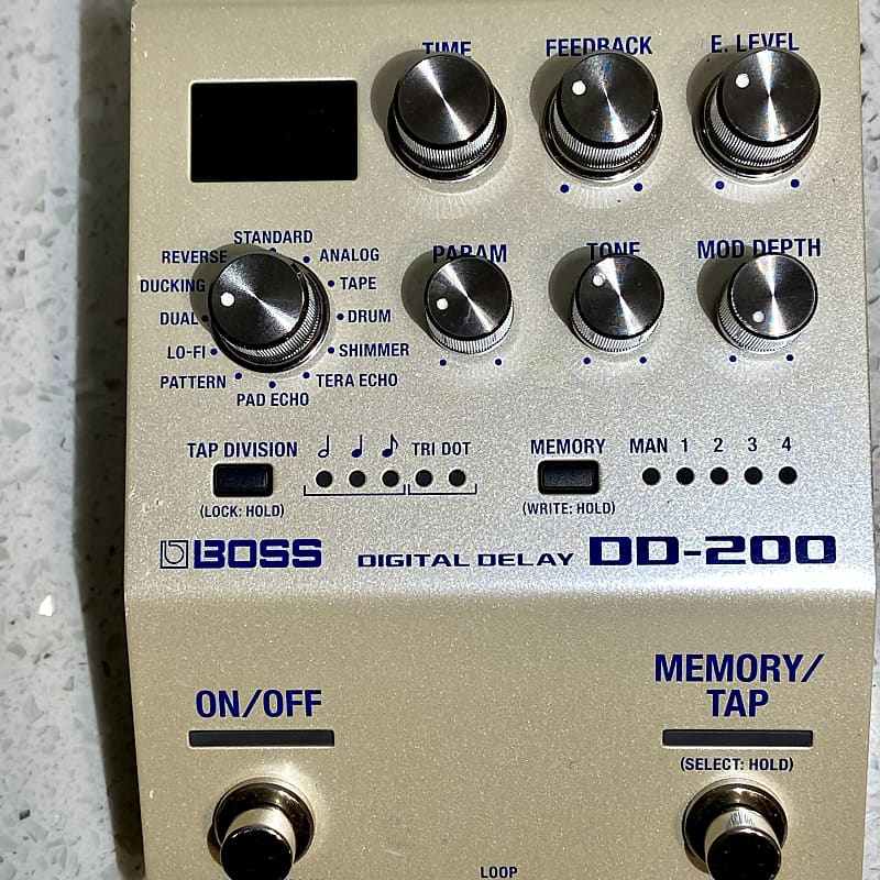 Boss DD-200 Digital Delay