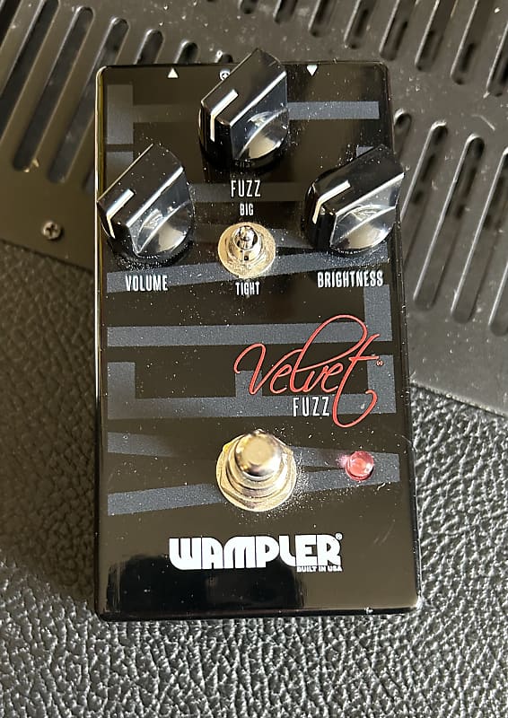 Wampler Velvet Fuzz