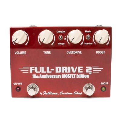 Fulltone Full-Drive 2 10th Anniversary MOSFET Overdrive