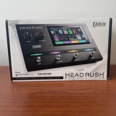 Headrush Gigboard Multi-Effect Unit/Amp Modeler 2018