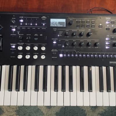 Korg Wavestate MkII 37-Key Wave Sequencing Synthesizer 2023 - Present - Black