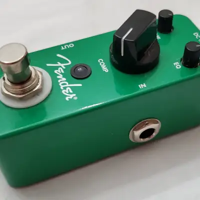 Fender Micro Comp ギターエフェクター Fender Micro Comp Compressor Electric Guitar Effect Pedal