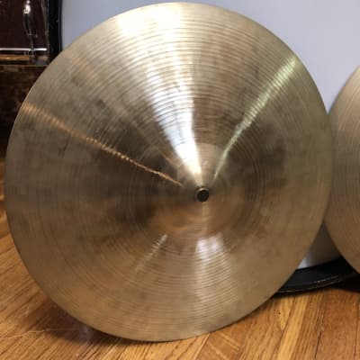 Used Zildjian 14” New Beat Hi Hats image 5