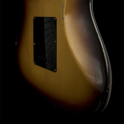 Fender Custom Shop Yuriy Shishkov Masterbuilt Empire 67 Stratocaster Relic - 3-Color Sunburst #2683 image 8