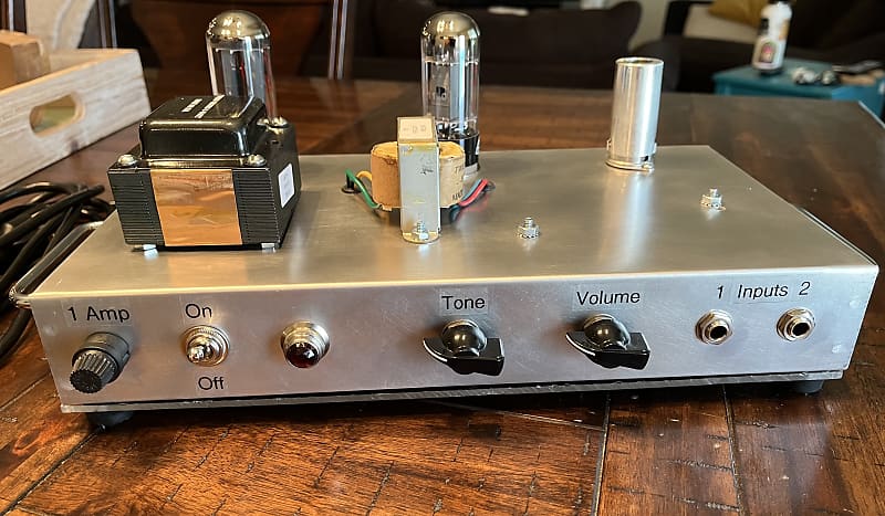 Hand Wired Tweed Princeton (5F2A) Clone - Desktop Style