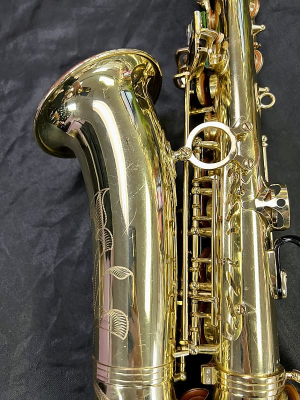 美品　Selmer Super Action 80 Serie II アルト Henri SELMER Paris - Super Action 80 Series II alto saxophone