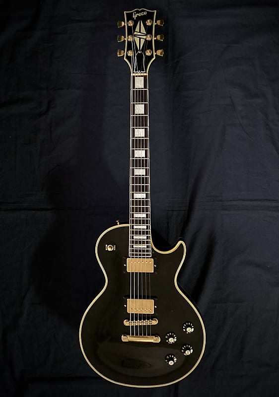 Orvill lespaul Custom　フジゲン　Japanvintage Orvill lespaul Custom フジゲン Japanvintage（ORVILLE BY