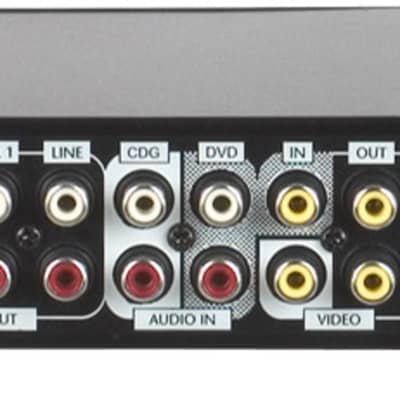 VocoPro DA-1055 PRO Professional 6 MIC. Digital Echo Mixer/Parametric Equalizer image 2