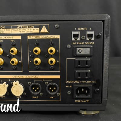 Luxman C-7i Limited Edition Stereo Control Amplifier | Reverb