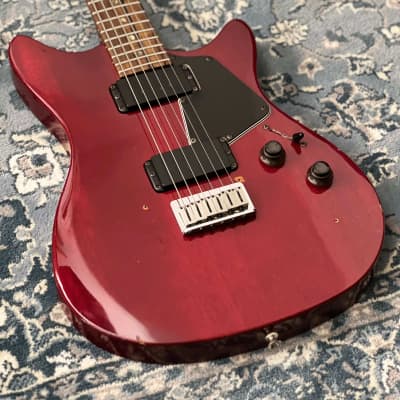 Heartfield RR58 by Fender 1980 - Red image 12