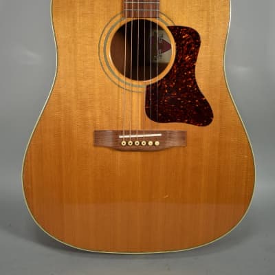 1994 Gibson Gospel Natural Finish Acoustic Guitar w/OHSC image 3