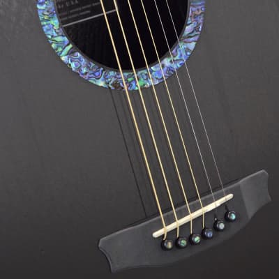 RainSong CO-DR1100NS Concert Series 12-Fret Dreadnought Carbon Fiber Guitar w/ No Electronics (#20598) image 5