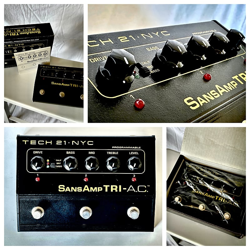 Tech 21 SansAmp Tri-AC | Reverb