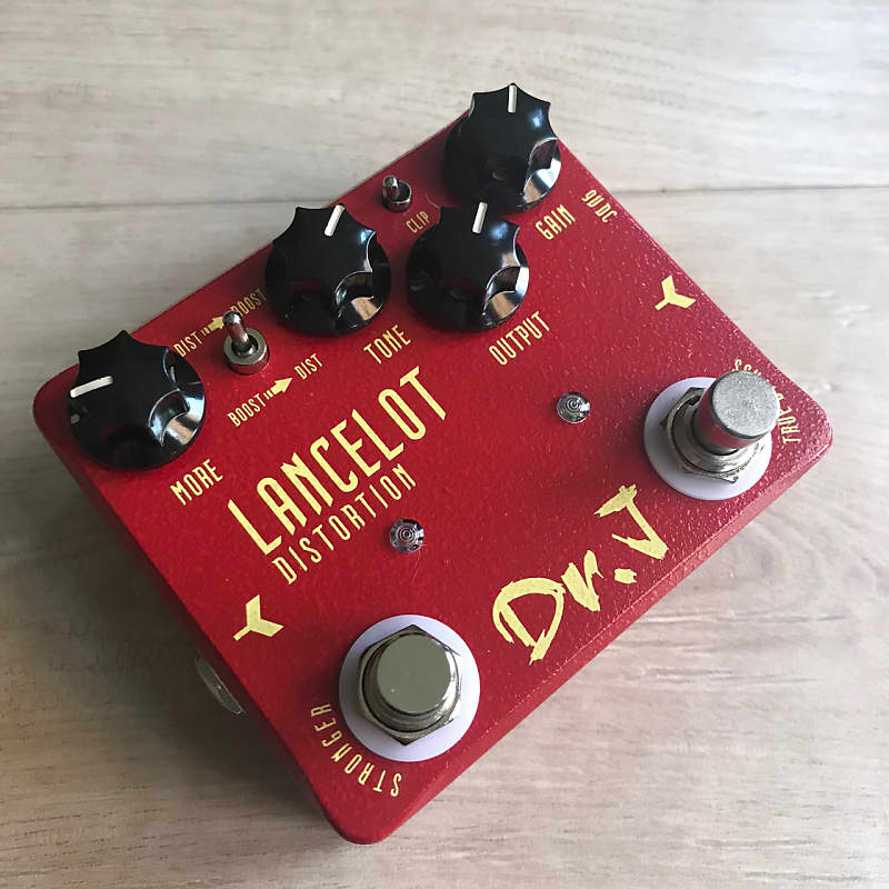 Dr. J Lancelot Distortion + Boost (Mint w/ Box) | Reverb