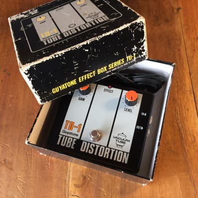 ギター Gyratone TD-1 Tube Distortion Guyatone TD-1 Tube Distortion - YouTube