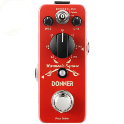 Reverb.com listing, price, conditions, and images for donner-harmonic-square