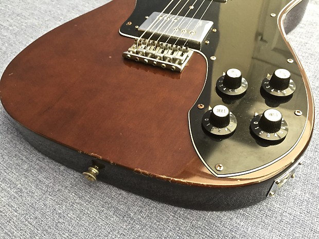 1970's Fernandes Burny telecaster deluxe '72 walnut rare