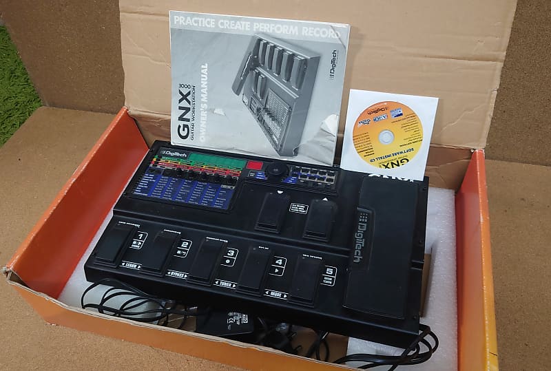 DigiTech GNX3000 Multi-effects | Reverb UK