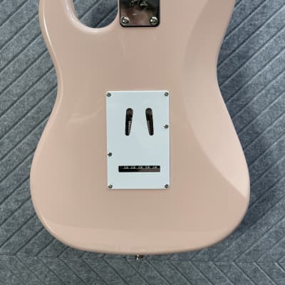 Harley Benton ST-62CC SkunkWerx The Better Benton! Includes Our In-USA Fret Dress and Setup! Shell Pink Beauty image 10