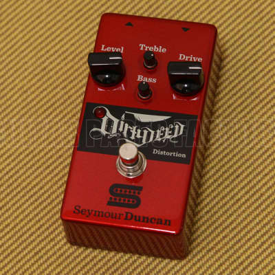 11900-001 Seymour Duncan Dirty Deed Distortion Pedal for sale