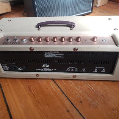 AXL Akita AT 50 - Tan 50 Watt All Tube Amp Good Condition | Reverb