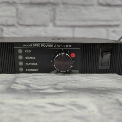 Vintage JBL UREI 6150 Stereo Power Amp | Reverb