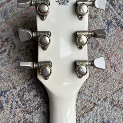 1972 Gibson SG Standard with Factory Gibson Bigsby - White image 18