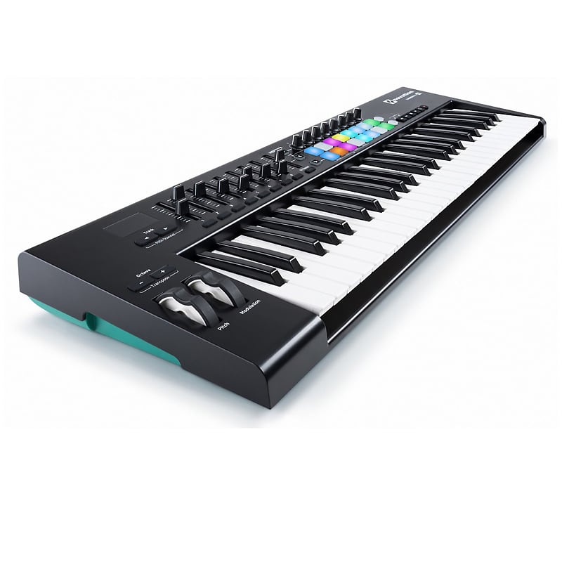 Novation Launchkey 61 MK2【中古】 Novation Launchkey 61 MK2 USB MIDI Keyboard Controller, 61-Key