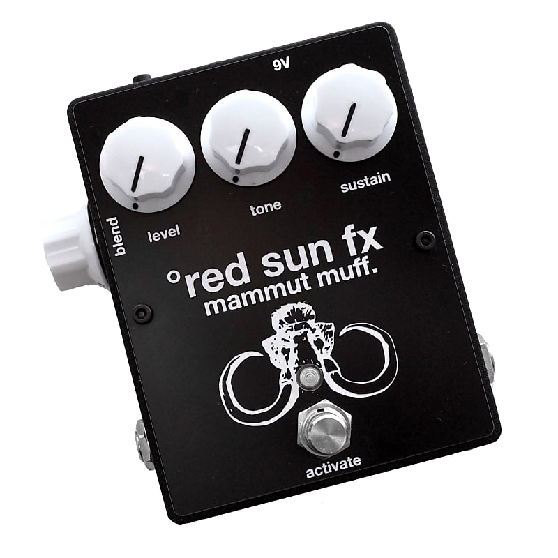 °red sun fx Mammut Muff Tone Distorter image 1