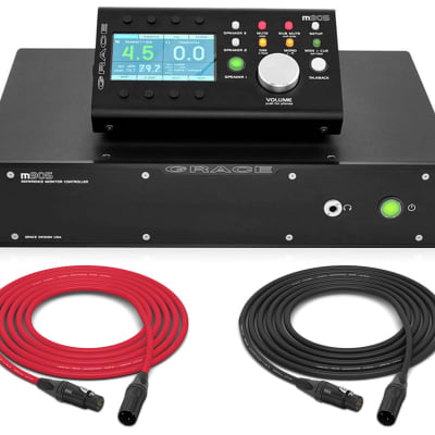 Grace Design M905 | Stereo Monitor Controller (Black) | Pro Audio LA image 1