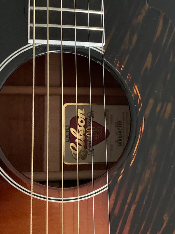 Gibson Centennial Edition (1994) J-55 Limited Edition (16
