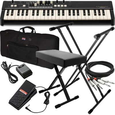 Hammond XK-1c | Reverb