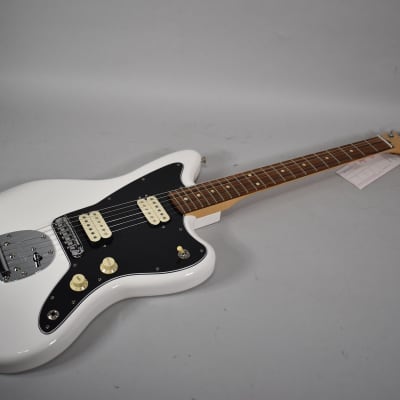 2022 Fender Player Jazzmaster HH Olympic White Finish Electric Guitar image 3