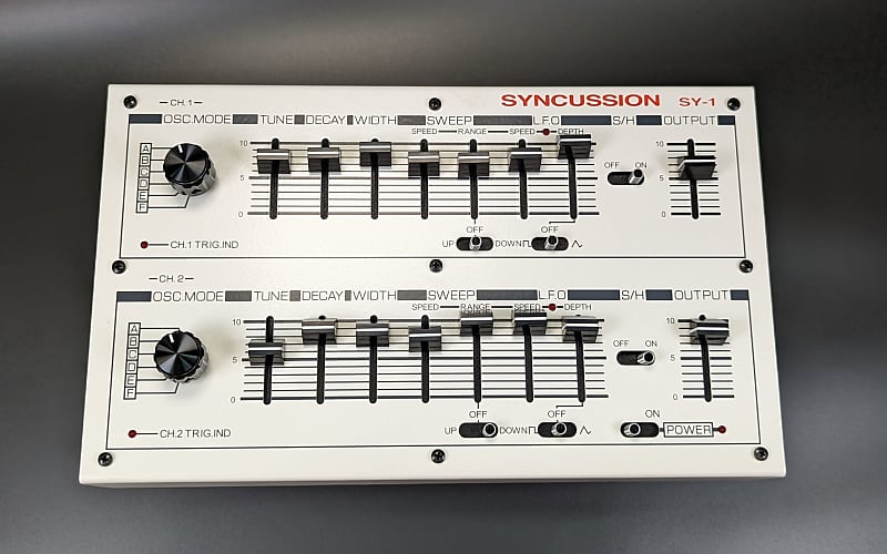 Michigan Synth Works SY-1 Analog drum Synthesizer - MIDI image 1
