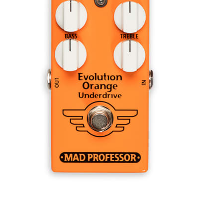 Reverb.com listing, price, conditions, and images for mad-professor-evolution-orange-underdrive