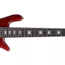 Spector EURO6LXBCB Black Cherry Gloss Bass Guitar with Custom Wound Bartolini Pickups