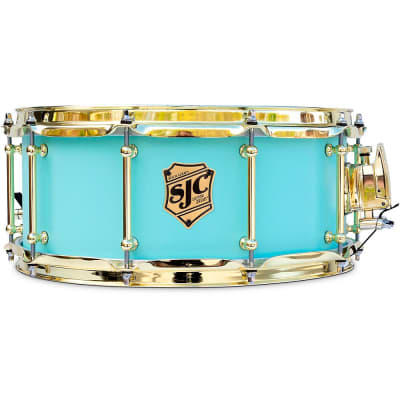 SJC Drums Armada 7x14 Copper Shell Snare Drum with Chrome Hardware