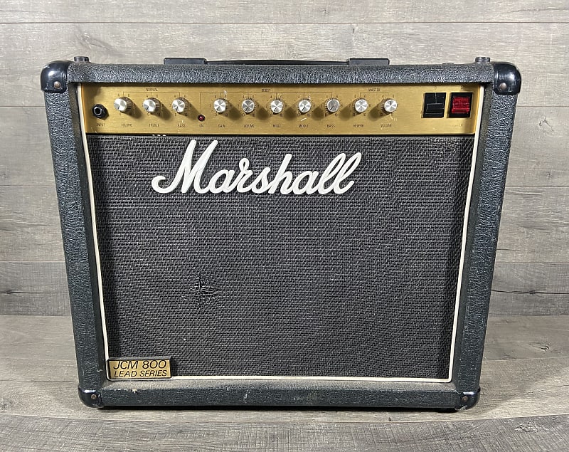 Marshall JCM 800 1x12 Combo 4210 50-Watt 1982