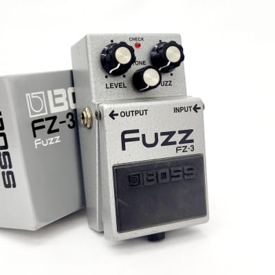 Boss FZ-3 Fuzz | Reverb