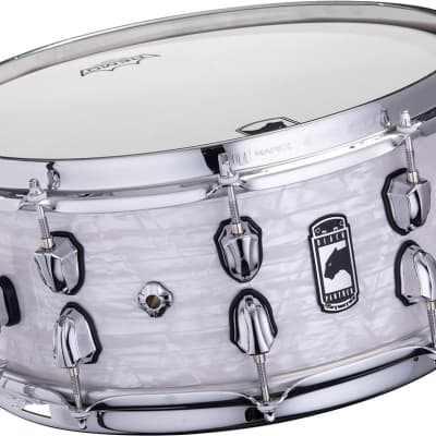 Mapex Black Panther Heritage 14"x6" Snare - White Strata image 2