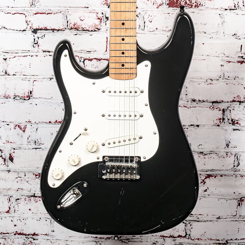 Epiphone S-310 Left-Handed Electric Guitar, Black x0234
