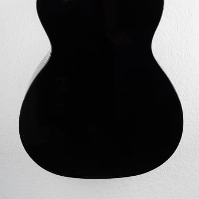 Fender CB-60SCE Acoustic-Electric Bass - Black image 8