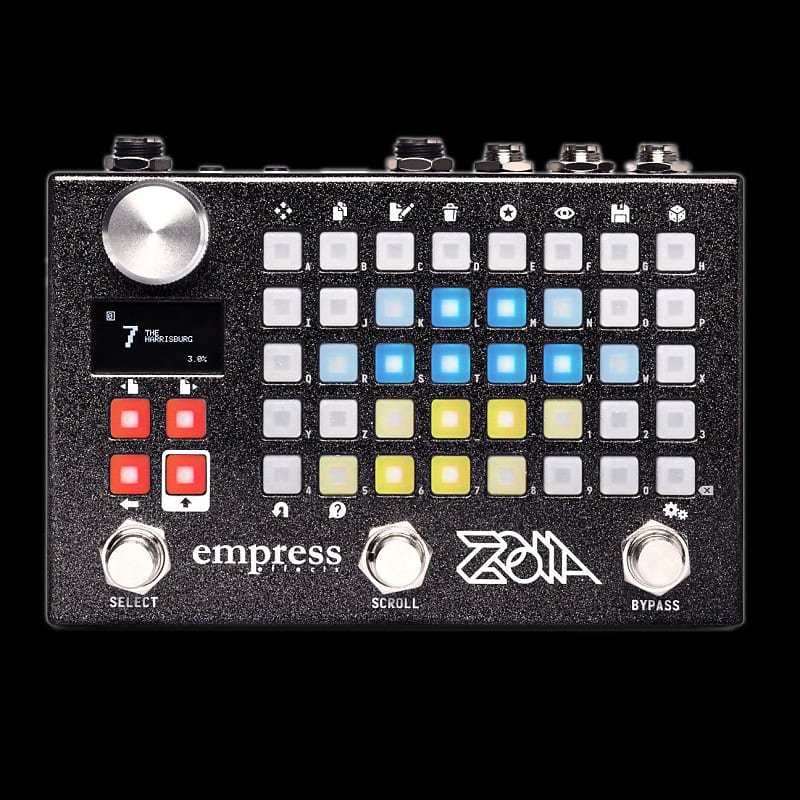 Empress Effects Zoia Modulator Synthesizer Pedal | Reverb