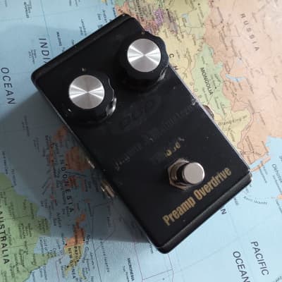 DOD YJM308 Yngwie J. Malmsteen Preamp Overdrive | Reverb