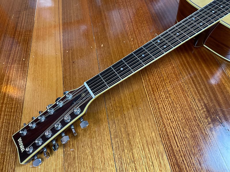 低価好評★中古美品・ヤマハ＜L12-5A＞日本製・80年代・12弦ギター ヤマハ